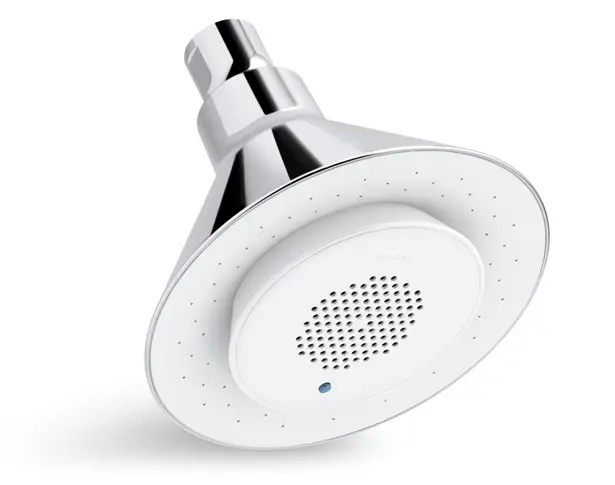 Kohler Moxie Showerhead and Wireless Speaker