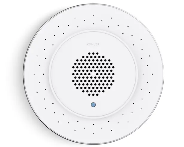 Kohler Moxie Showerhead and Wireless Speaker