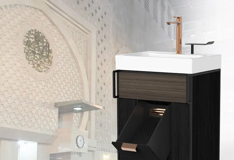 Kohler Rivlet Wudu All-in-One Station by NextOfKin Creatives