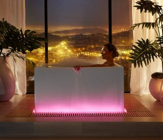 KOHLER Stillness Smart Bathtub Creates a Luxury Spa in Your Home