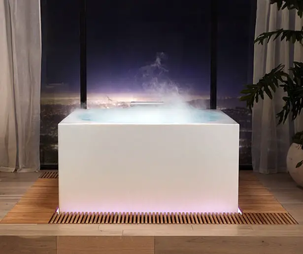 Kohler Stillness Smart Bathtub Creates a Luxury Spa in Your Home