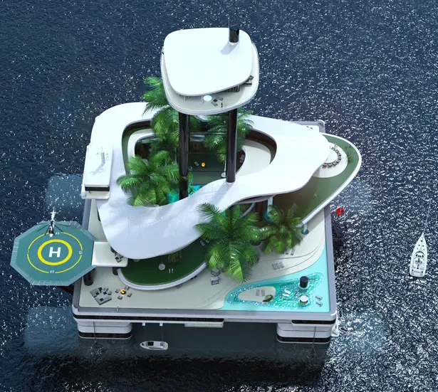 Плавучие острова Orsos Island