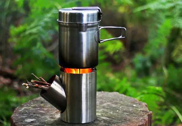 Kombuis Biofuel Camping Stove