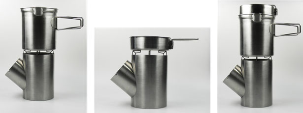 Kombuis Biofuel Camping Stove