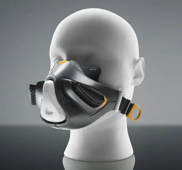 KOMRAD Respirator by Tetsugaku Sasahara