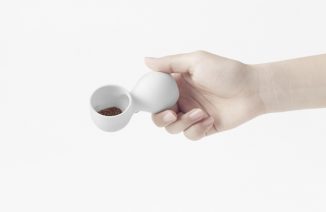 Kona-Shoyu Container Was Inspired by Traditional Ladle for Japanese Tea Ceremony