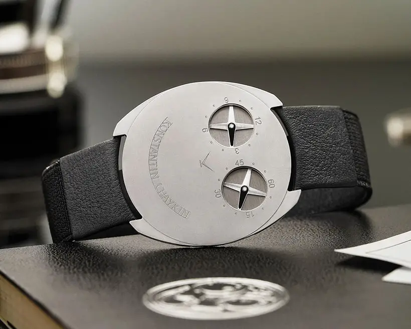 Konstantin Chaykin Ultra-Thin Mechanical Wristwatch