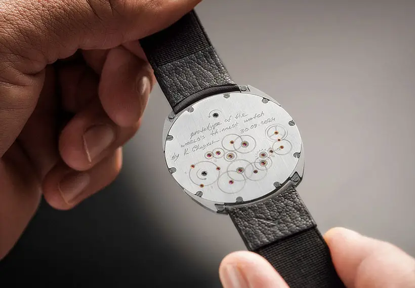 Konstantin Chaykin Ultra-Thin Mechanical Wristwatch
