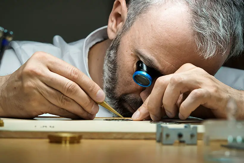 Konstantin Chaykin Ultra-Thin Mechanical Wristwatch