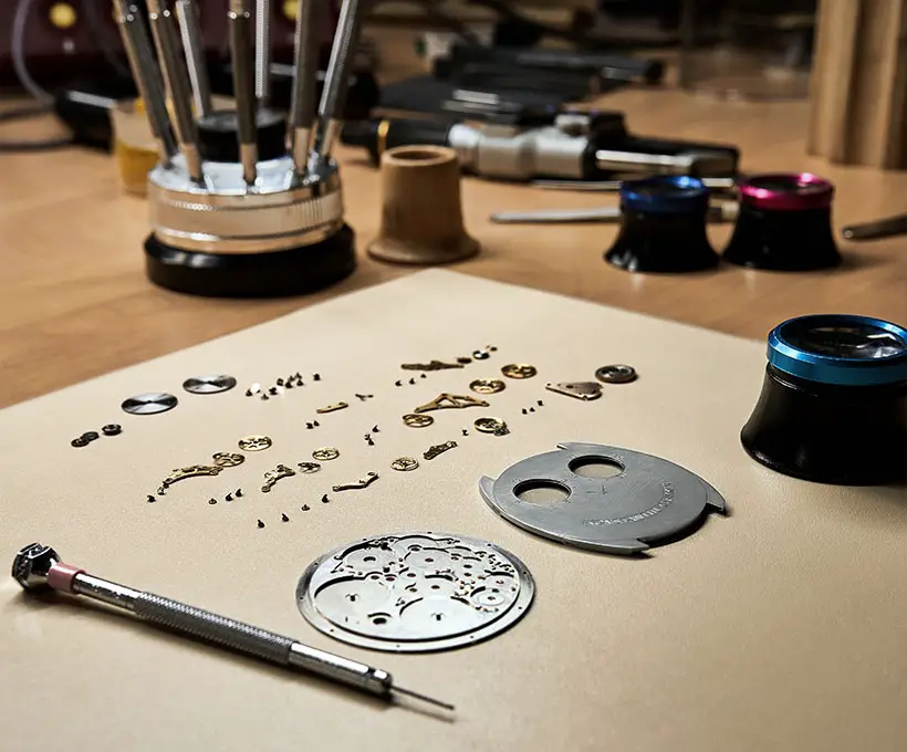 Konstantin Chaykin Ultra-Thin Mechanical Wristwatch
