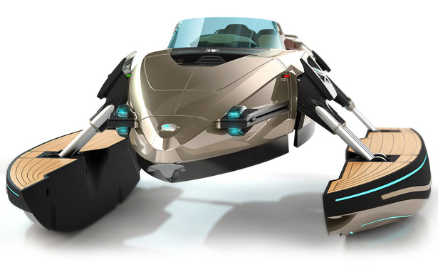 Karmaran Watercraft Concept