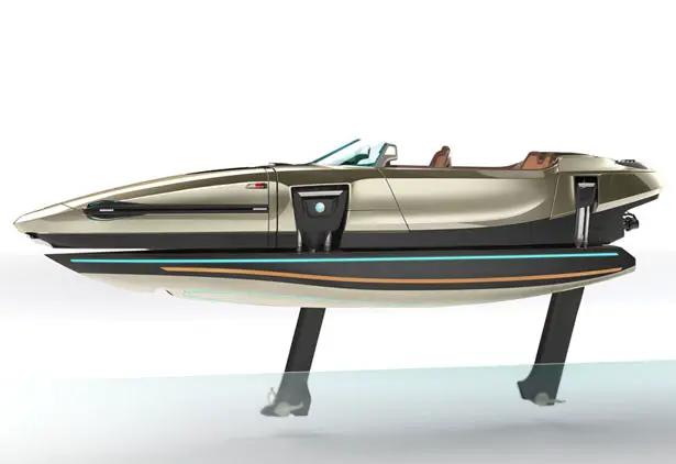 Karmaran Watercraft Concept