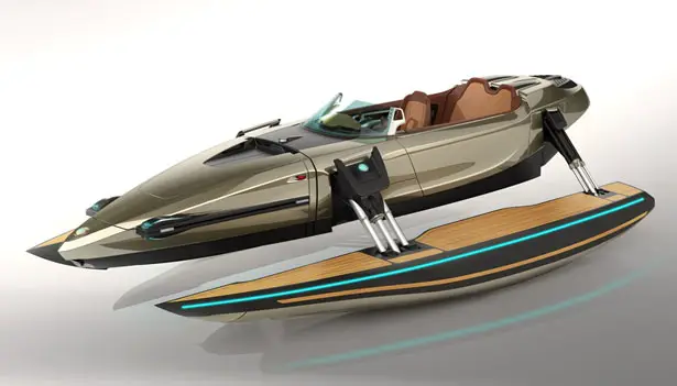 Karmaran Watercraft Concept