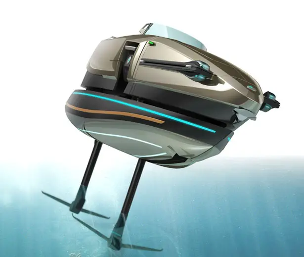 Karmaran Watercraft Concept