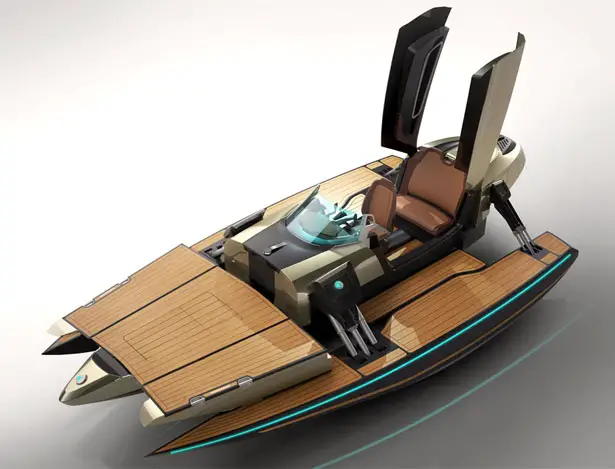 Karmaran Watercraft Concept