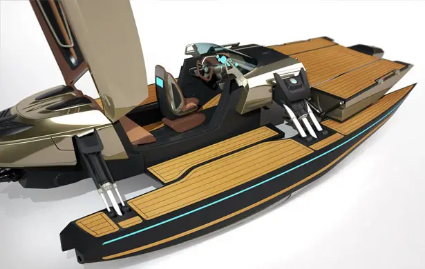 Karmaran Watercraft Concept