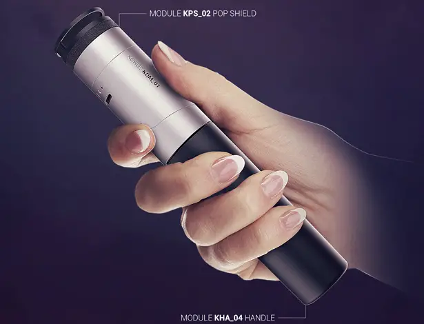 KORUS Wireless Modular Microphones by Joe Miller and DCA Design