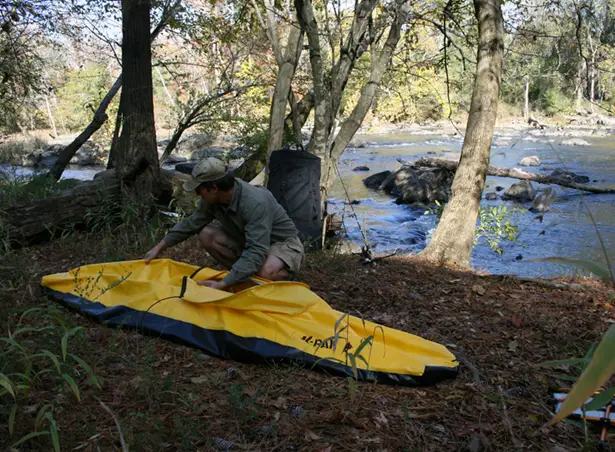 K-Pak Folding Boat by Folding Boat Co.