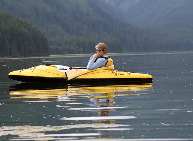 K-Pak Folding Boat by Folding Boat Co.