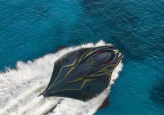 Kronos Armored Submarine Concept for Combat or Rescue Operations