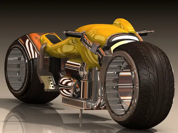 KruzoR motorcycle by Chris Stiles