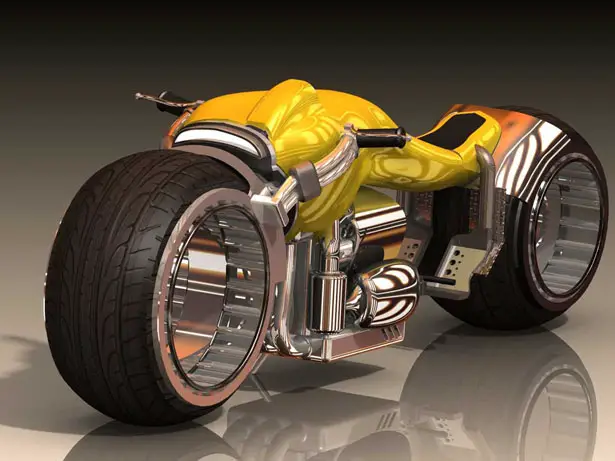 KruzoR motorcycle by Chris Stiles