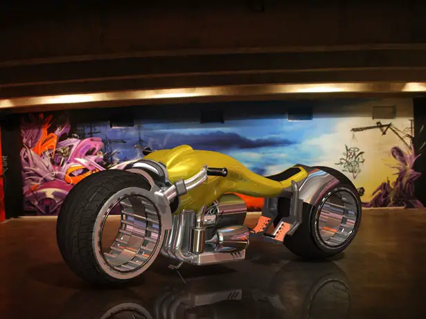 KruzoR motorcycle by Chris Stiles