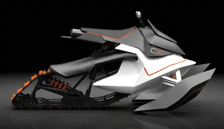 KTM CX Racing Vehicle Concept Brings Moto-X Spirit To The Water