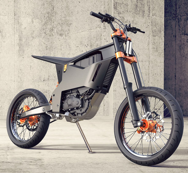 KTM Delta : Electric Motorcycle for Hipsters Just Like Riding a Single Speed Bike