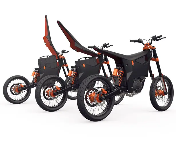 KTM Delta Electric Motorcycle for Hipsters Just Like Riding a Single Speed Bike Tuvie Design