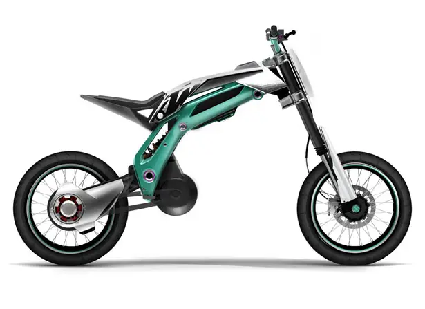 KTM Trik’s Bike for European Big Cities in 2030