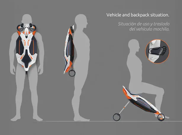 KTM Unipersonal Concept Vehicle by Manuel Frontini