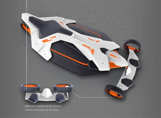 KTM Unipersonal Concept Vehicle by Manuel Frontini