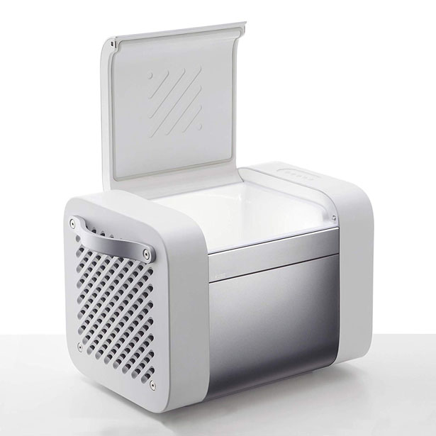 Kube Bluetooth Speaker Cooler Storageby Thomas & Darden