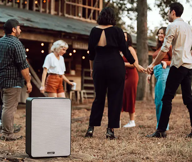 Kube4 - Portable, Wireless Audio System