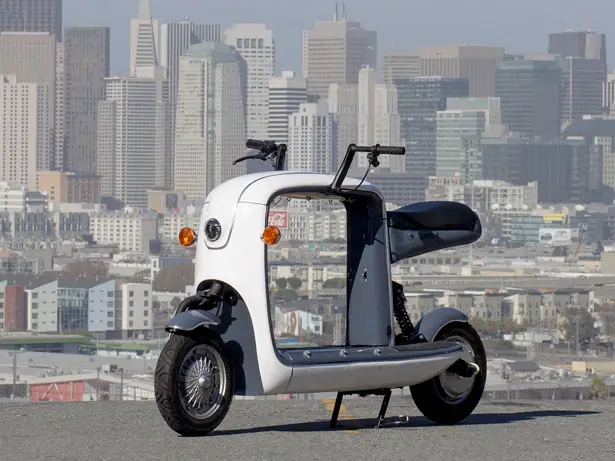Kubo Electric Scooter by Lit Motors