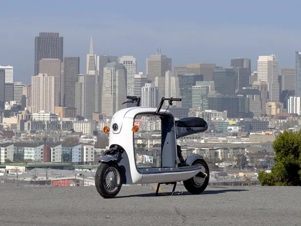 Kubo Electric Scooter by Lit Motors