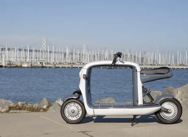 Kubo Electric Scooter by Lit Motors