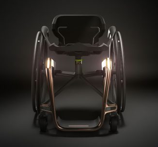 Kuschall Superstar Wheelchair is Ultra-Light and Made From Graphene