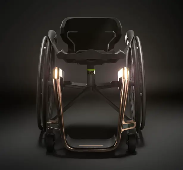 Kuschall Superstar Lightweight Wheelchair Made from Graphene