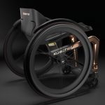 Kuschall Superstar Lightweight Wheelchair Made from Graphene