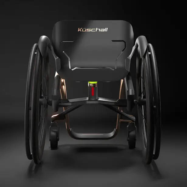 Kuschall Superstar Lightweight Wheelchair Made from Graphene