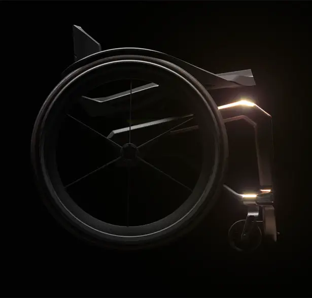 Kuschall Superstar Lightweight Wheelchair Made from Graphene
