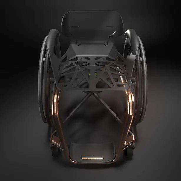 Kuschall Superstar Lightweight Wheelchair Made from Graphene