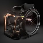 Kuschall Superstar Lightweight Wheelchair Made from Graphene