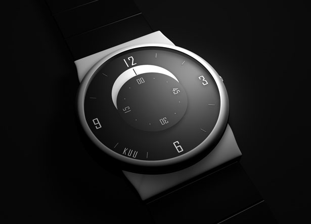 Unique and Modern KUU Watch Design
