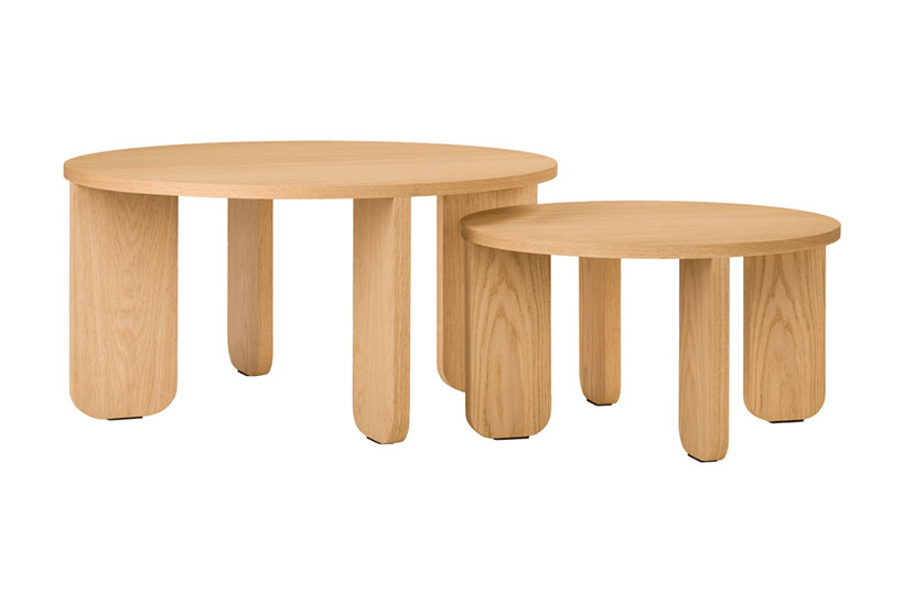 Kuvu Nest of Tables by noo.ma