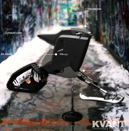 kvant snow bike