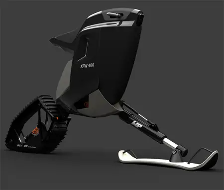 kvant snow bike