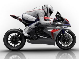 KVN SCR Electric Sport Motorcycle Concept by KVAN Automotive